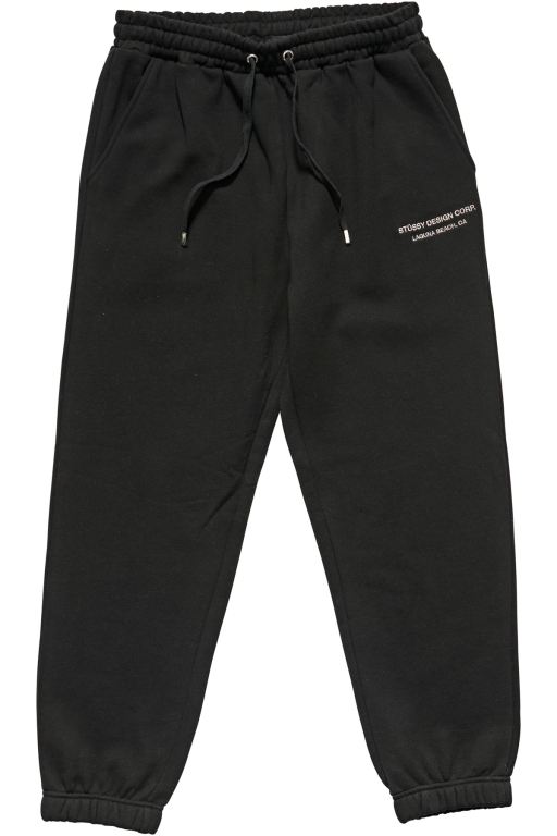 Stussy Womens Alcott Track Pants Black - MTESH1769